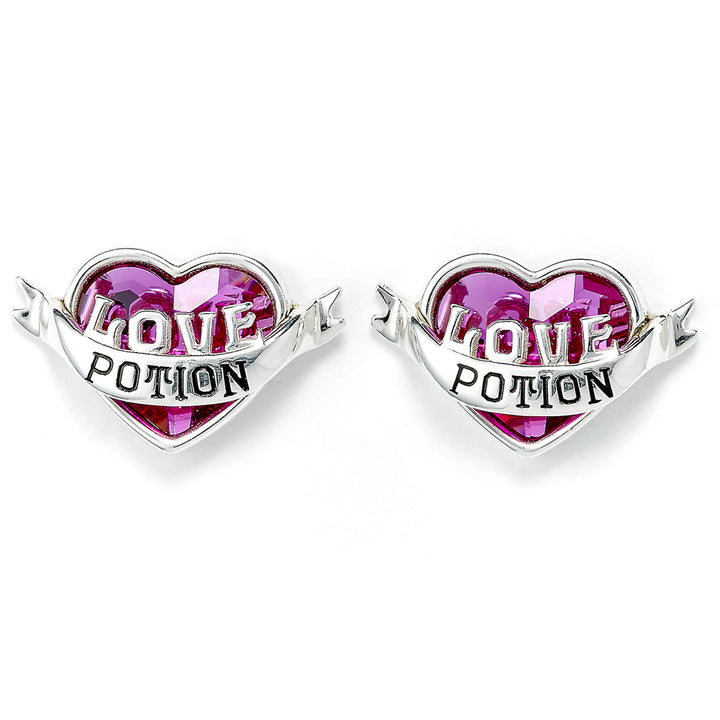 Harry Potter Sterling Silver Crystal Earrings Love Potion by Harry Potter