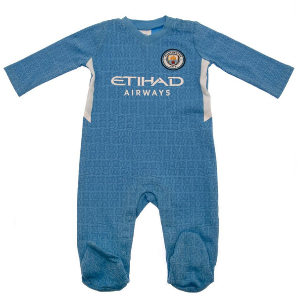 Manchester City FC Sleepsuit 12-18 Mths SQ