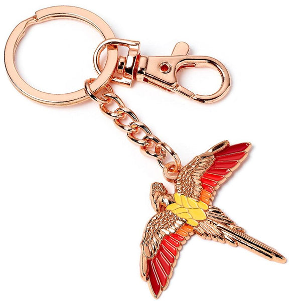 Harry Potter Charm Keyring Fawkes by Harry Potter