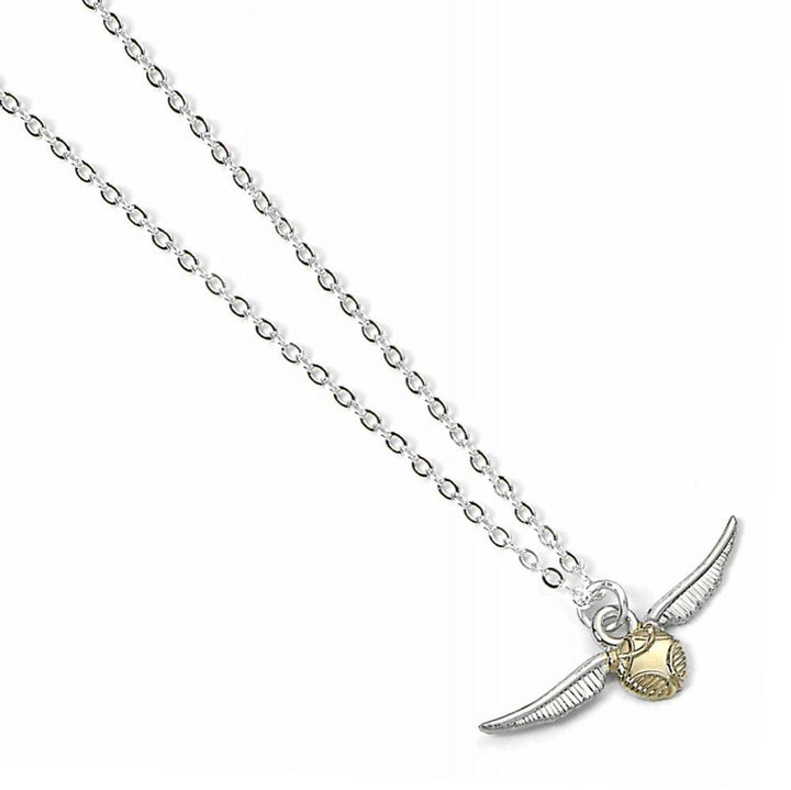 Harry Potter Silver Plated Necklace Golden Snitch by Harry Potter