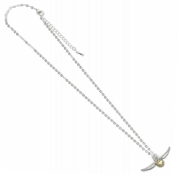 Harry Potter Silver Plated Necklace Golden Snitch by Harry Potter
