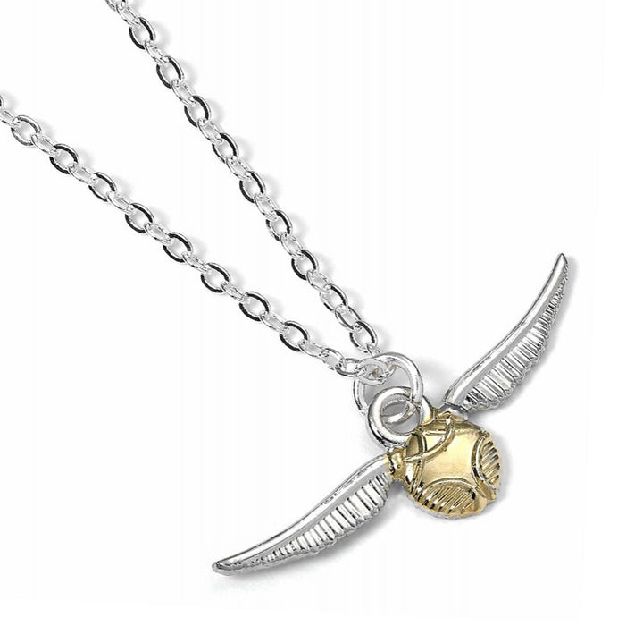 Harry Potter Silver Plated Necklace Golden Snitch by Harry Potter