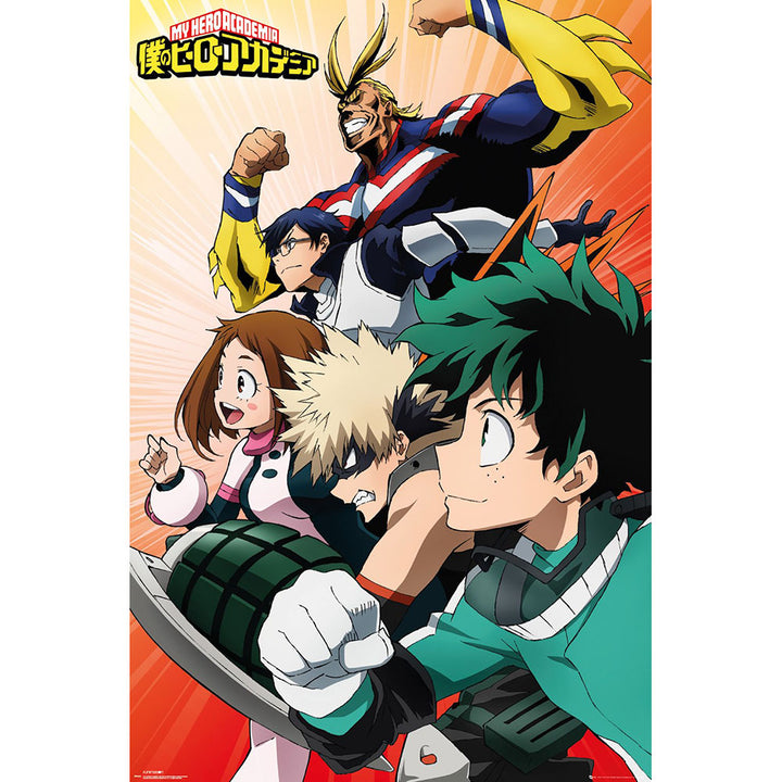 My Hero Academia Poster Heroes 219 by My Hero Academia