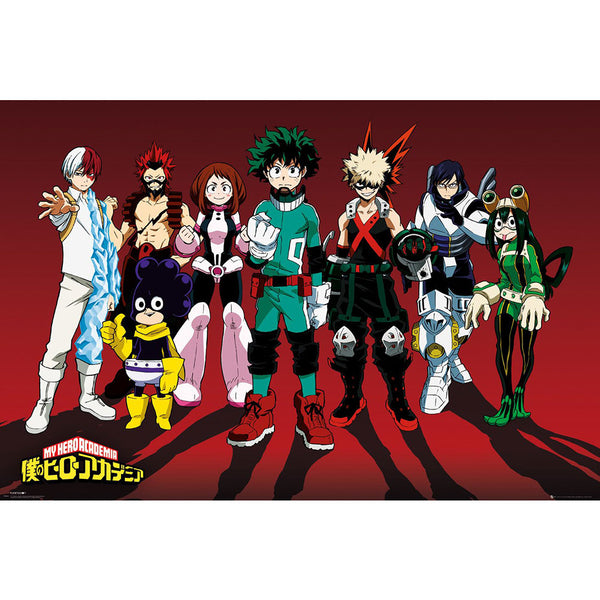 My Hero Academia Poster Line Up 265 by My Hero Academia