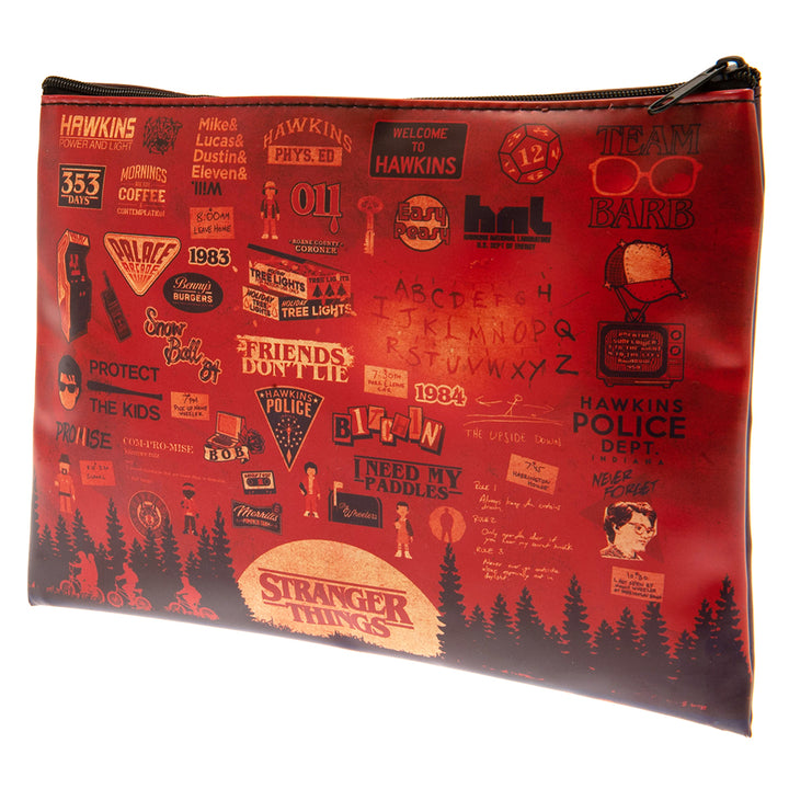 Stranger Things Pencil Case Upside Down by Stranger Things