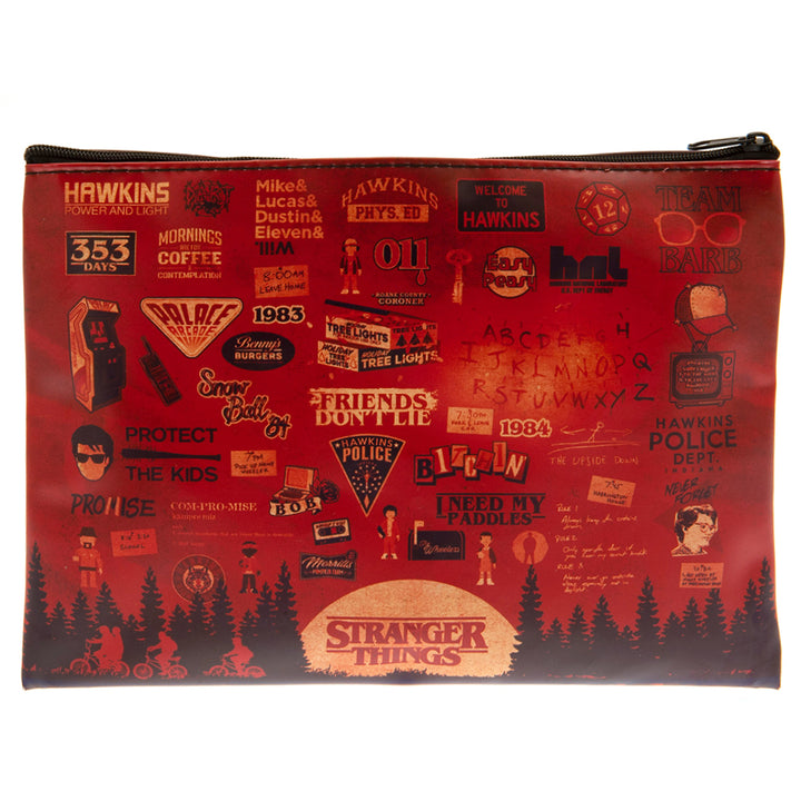 Stranger Things Pencil Case Upside Down by Stranger Things