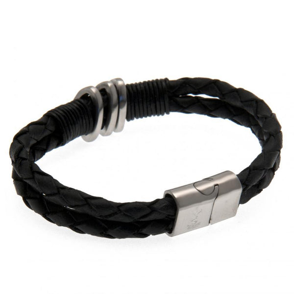 Tottenham Hotspur FC Leather Bracelet by Tottenham Hotspur FC