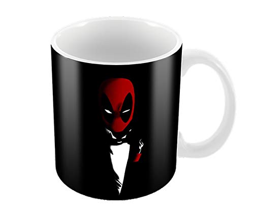 Deadpool Tuxedo 11 oz Coffee Mug