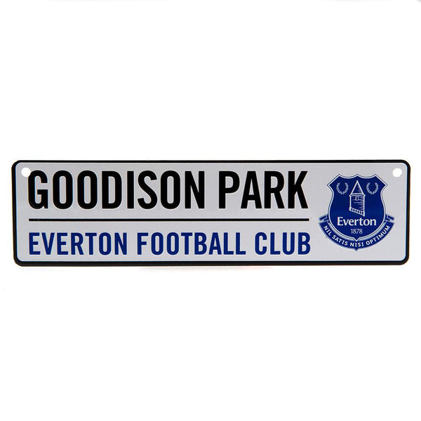 Everton FC Window Sign