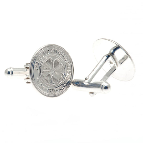 Celtic FC Sterling Silver Cufflinks by Celtic FC