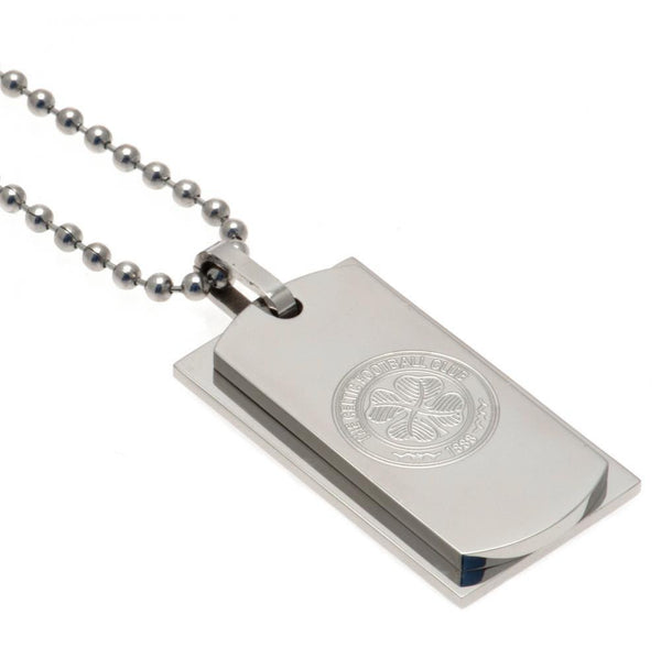 Celtic FC Double Dog Tag & Chain by Celtic FC