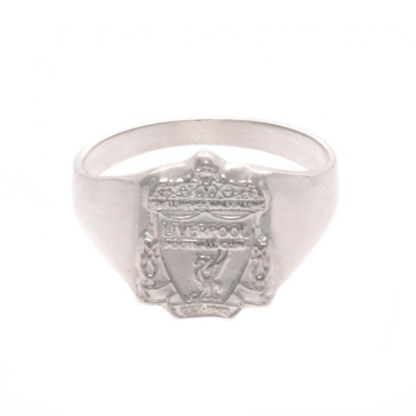 Liverpool FC Sterling Silver Ring Small by Liverpool FC