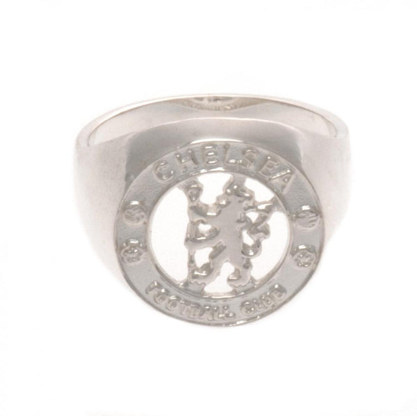 Chelsea FC Sterling Silver Ring Small by Chelsea FC