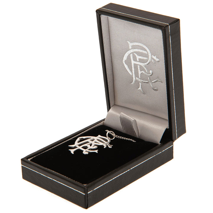 Rangers FC Sterling Silver Pendant & Chain Large by Rangers FC