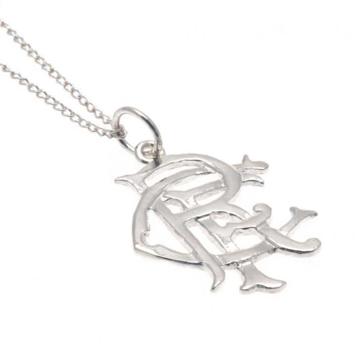 Rangers FC Sterling Silver Pendant & Chain Large by Rangers FC