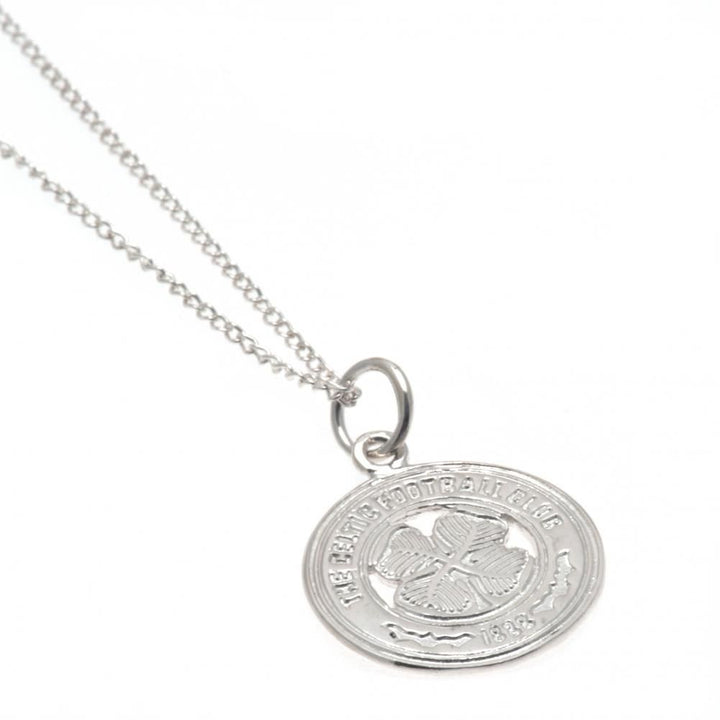 Celtic FC Sterling Silver Pendant & Chain by Celtic FC