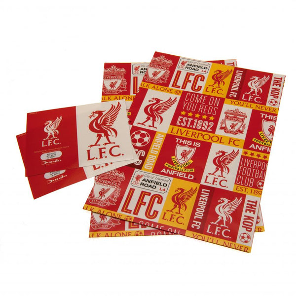 Liverpool FC Gift Wrap by Liverpool FC