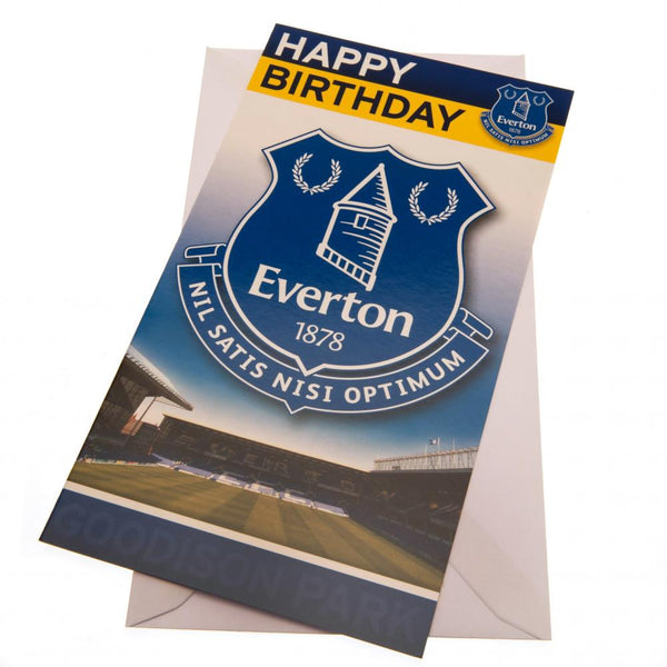 Everton FC Birthday Card by Everton FC