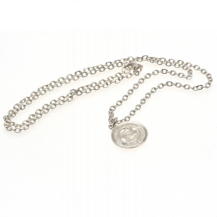 Celtic FC Silver Plated Pendant & Chain by Celtic FC