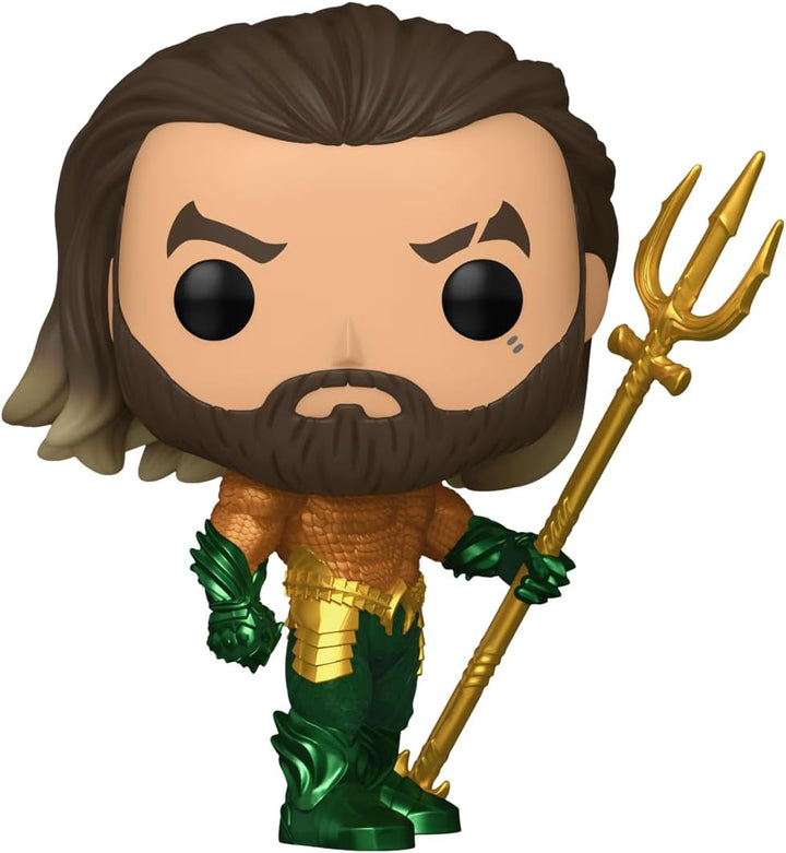 Funko Pop! DC - Aquaman Hero Suit Collectable Vinyl Figure by Aquaman