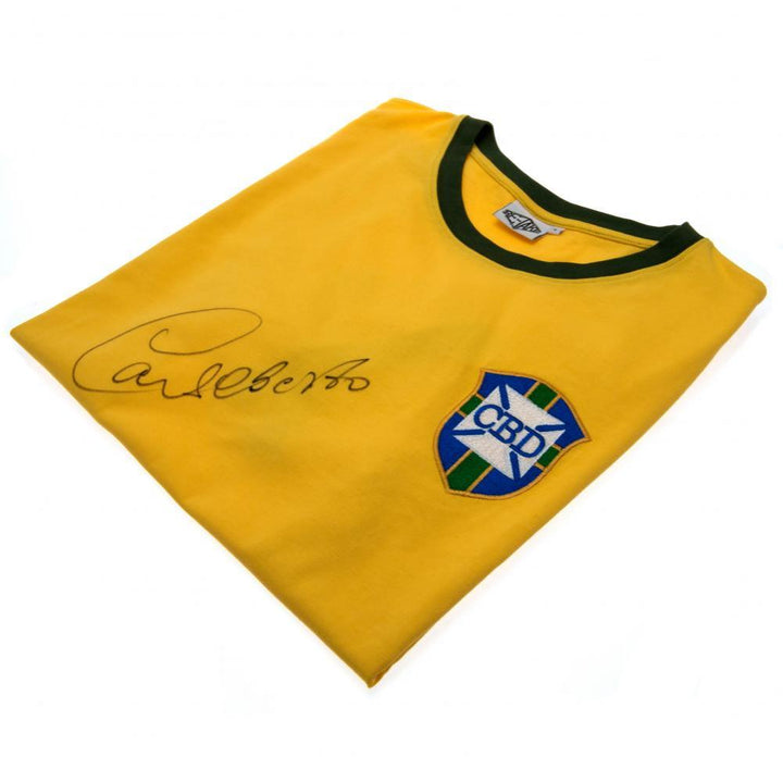 Brasil Alberto Signed Shirt by Brasil