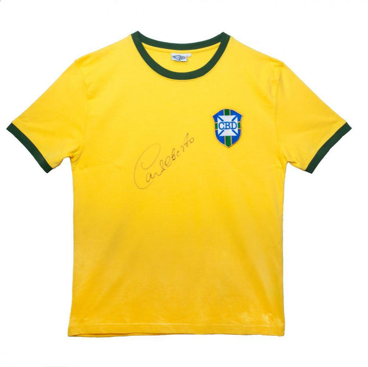 Brasil Alberto Signed Shirt by Brasil