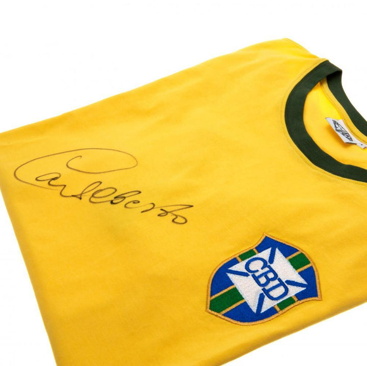 Brasil Alberto Signed Shirt by Brasil