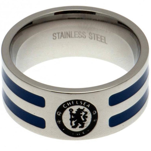 Chelsea FC Colour Stripe Ring Small by Chelsea FC