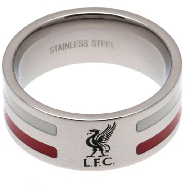 Liverpool FC Colour Stripe Ring Small