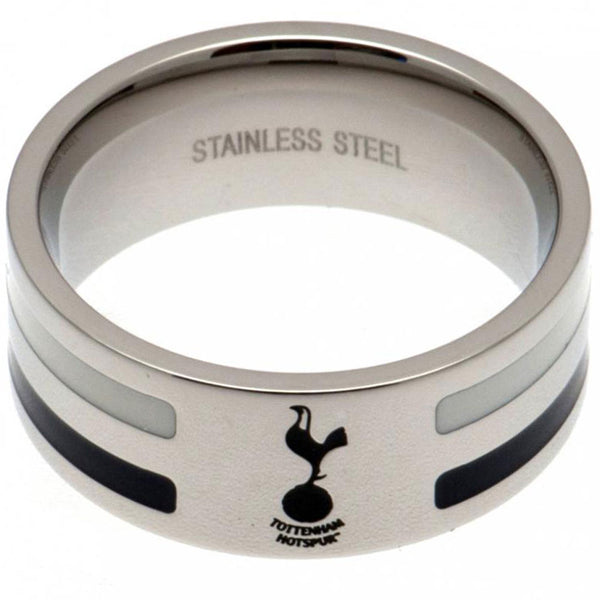 Tottenham Hotspur FC Colour Stripe Ring Small by Tottenham Hotspur FC