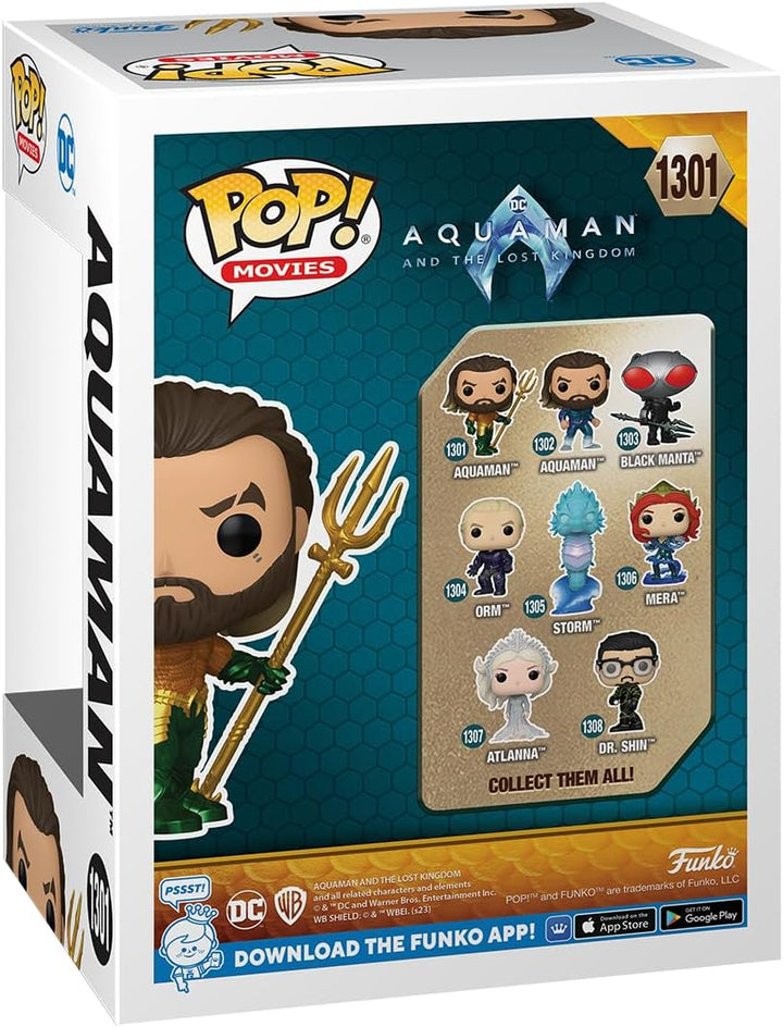 Funko Pop! DC - Aquaman Hero Suit Collectable Vinyl Figure by Aquaman