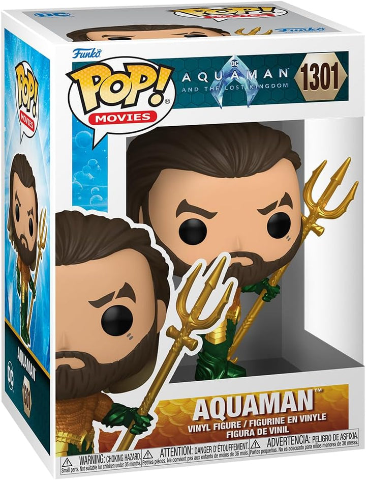 Funko Pop! DC - Aquaman Hero Suit Collectable Vinyl Figure by Aquaman