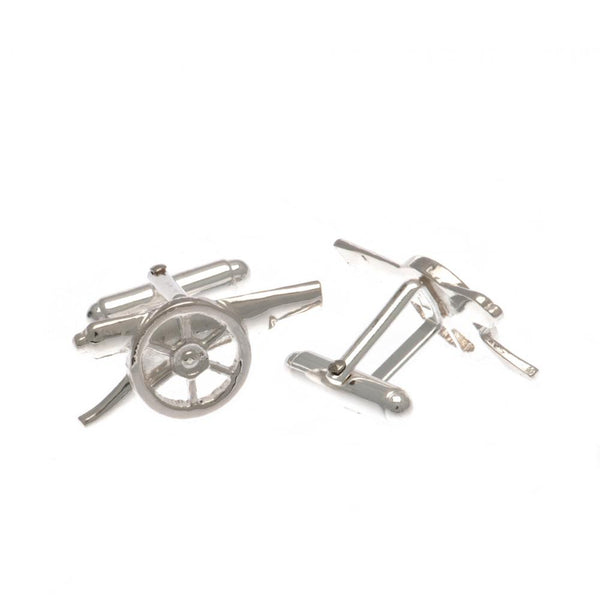 Arsenal FC Sterling Silver Cufflinks GN by Arsenal FC