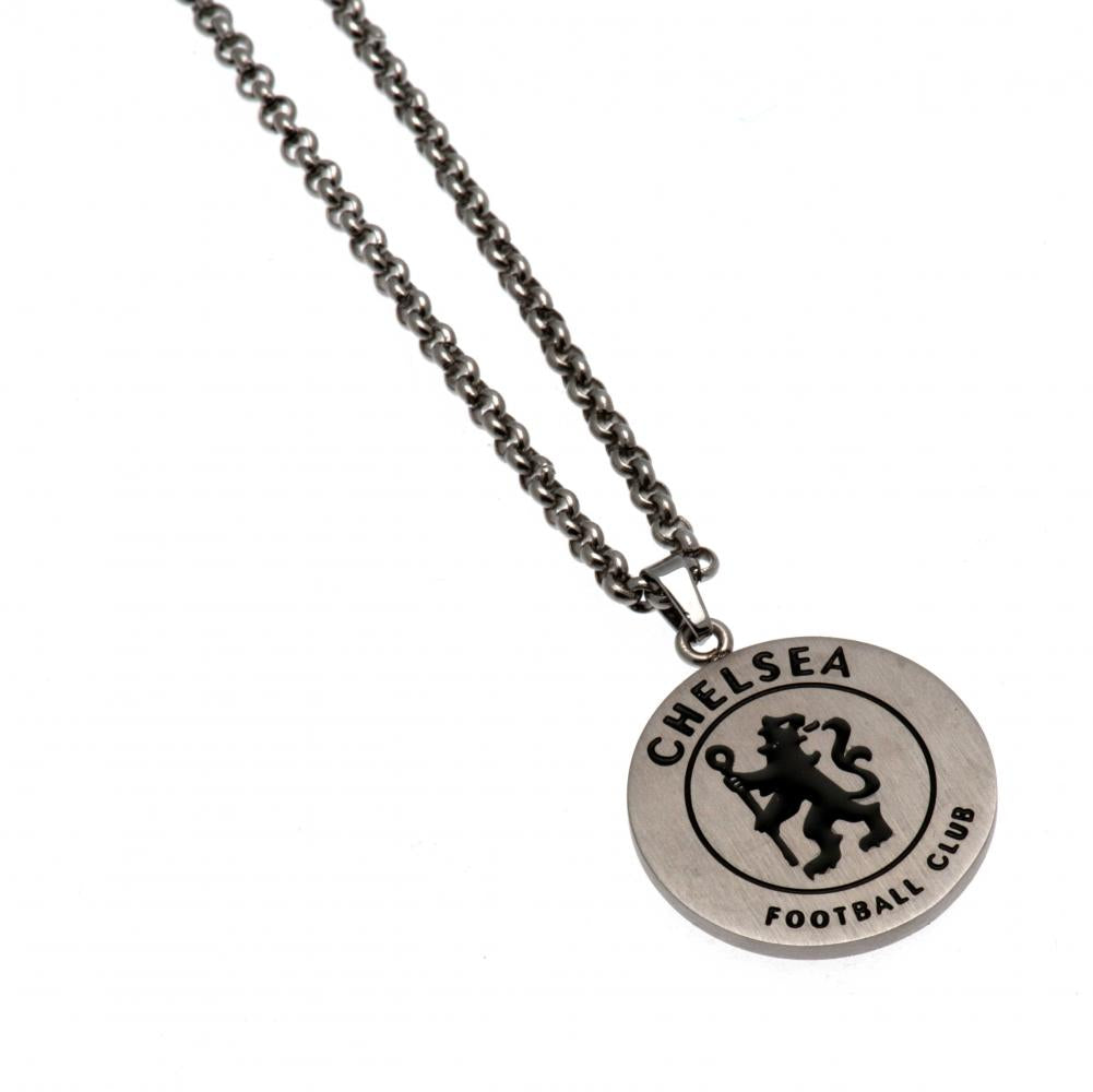 Chelsea Chain Chelsea FC Round Pendant & Chain by Grin Entertainment Store