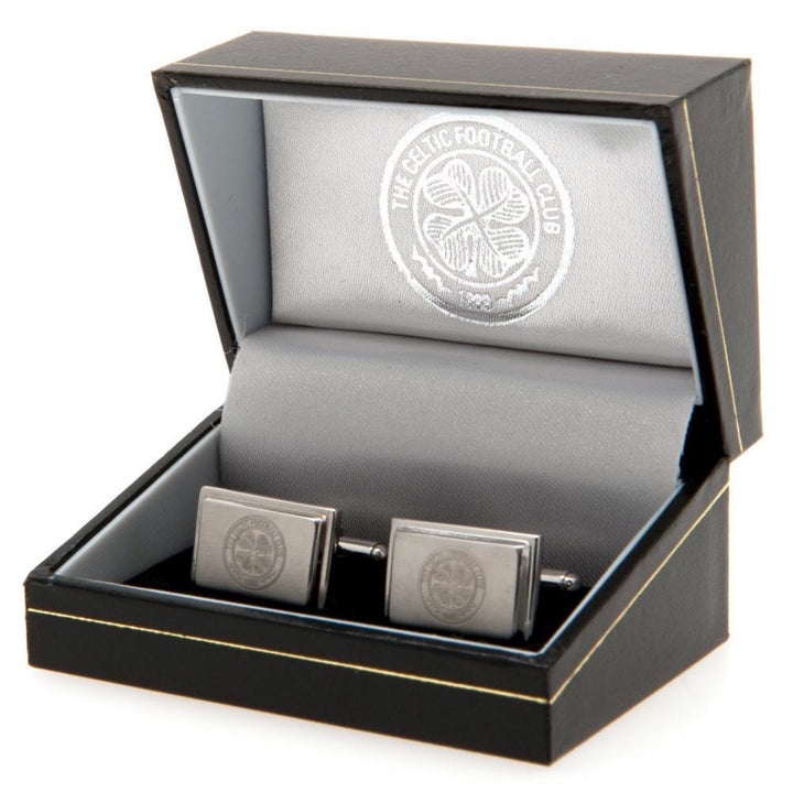 Celtic FC Stainless Steel Cufflinks by Celtic FC