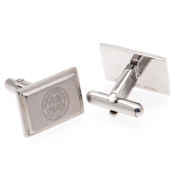 Celtic FC Stainless Steel Cufflinks by Celtic FC