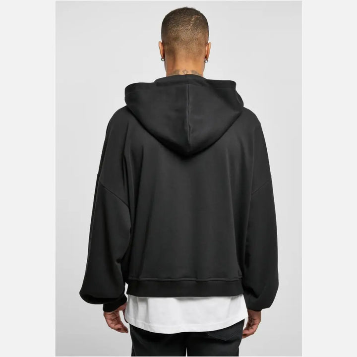 Urban Classics - Men's 90s Zip Hoodie-3