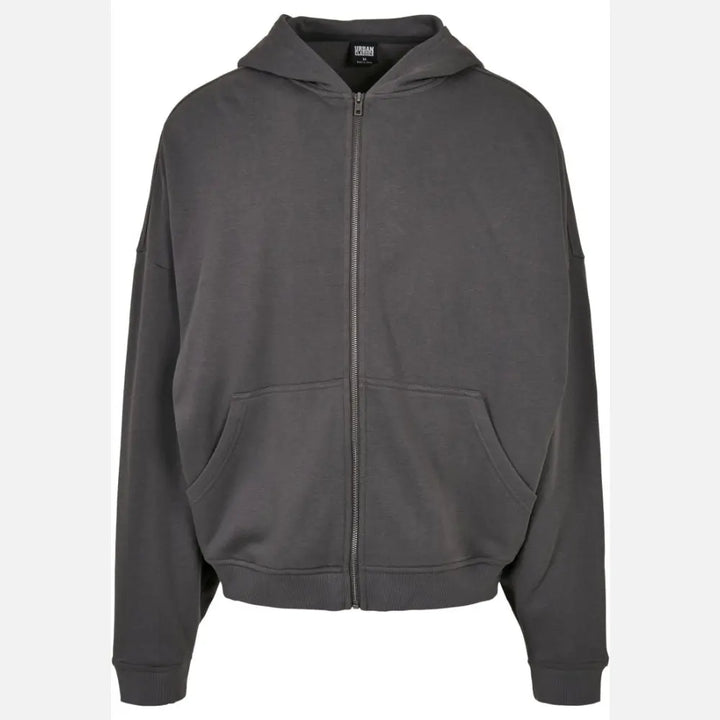 Urban Classics - Men's 90s Zip Hoodie-11