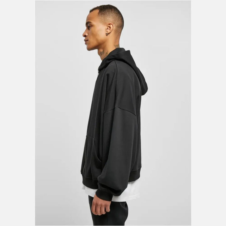 Urban Classics - Men's 90s Zip Hoodie-6