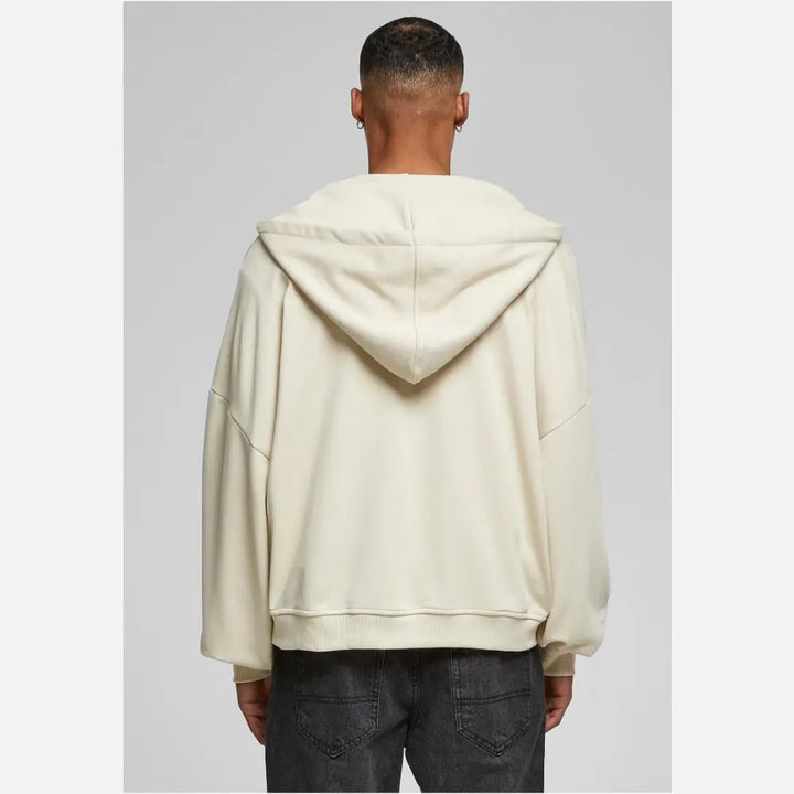 Urban Classics - Men's 90s Zip Hoodie-5