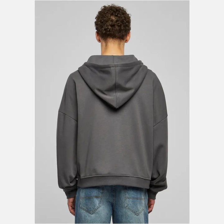 Urban Classics - Men's 90s Zip Hoodie-4