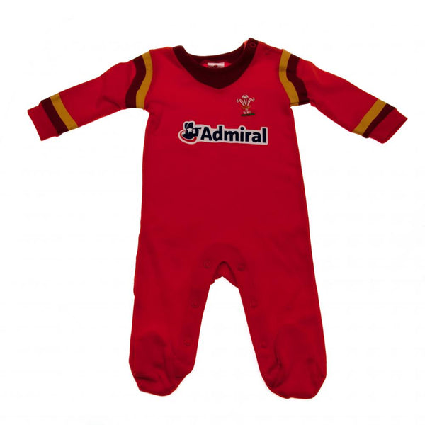 Wales RU Sleepsuit 12/18 mths GD by Wales RU