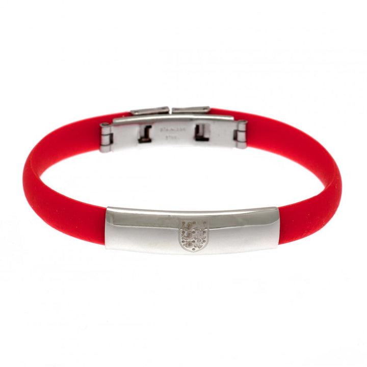 England FA Colour Silicone Bracelet by England FA