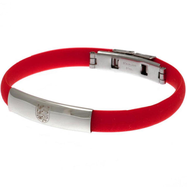 England FA Colour Silicone Bracelet by England FA