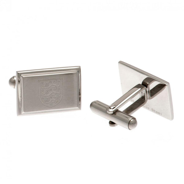 England FA Stainless Steel Cufflinks by England FA