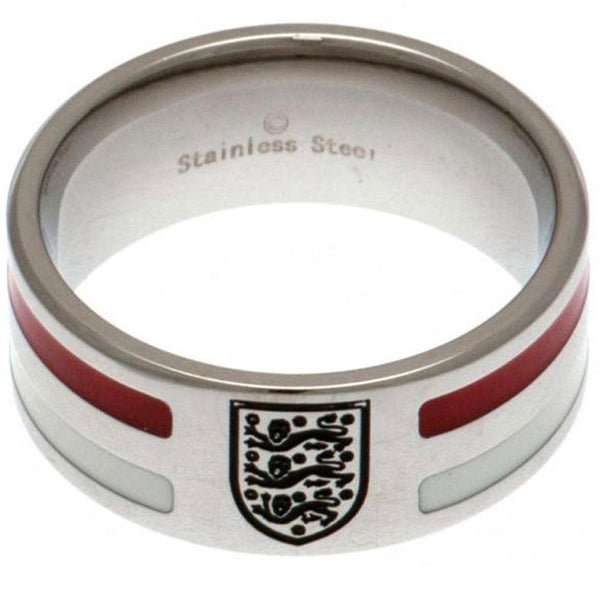 England FA Colour Stripe Ring Small by England FA