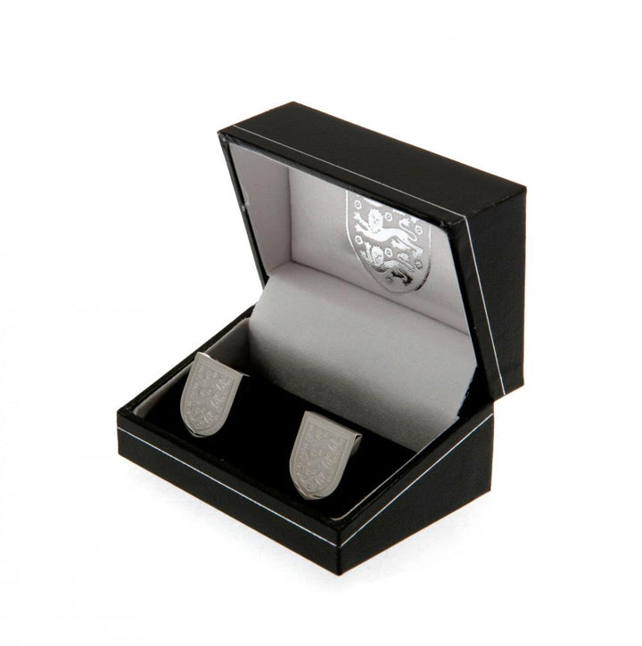 England FA Stainless Steel Formed Cufflinks by England FA