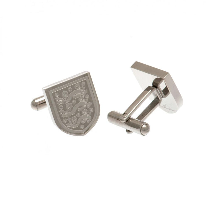 England FA Stainless Steel Formed Cufflinks by England FA