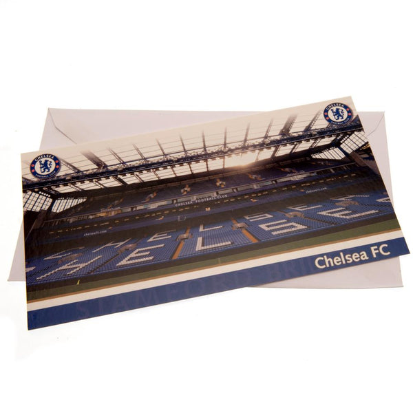 Chelsea FC Birthday Card Stadium by Chelsea FC