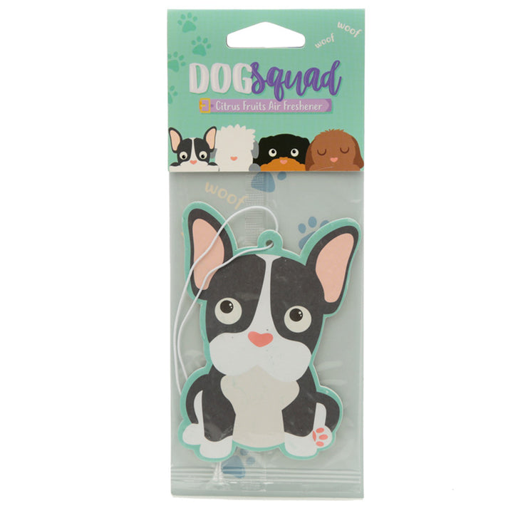 Dog Squad French Bulldog Citrus Scented Air Freshener AIRF102-0